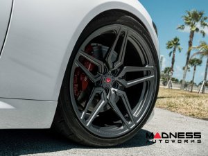 Alfa Romeo Giulia Custom Wheels - M-X1 by Vossen - Gloss Gunmetal Alfa Romeo Giulia Custom Wheels - M-X1 by Vossen - Gloss Gunmetal